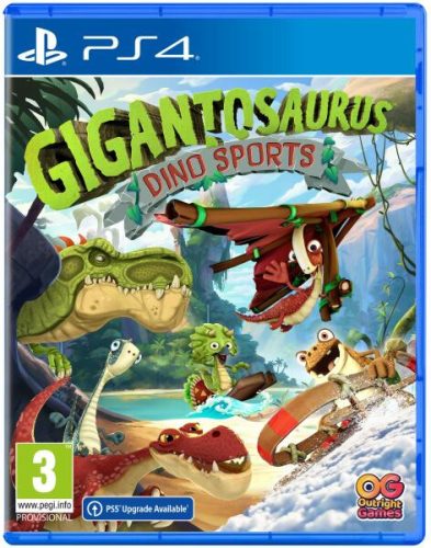 Gigantosaurus Dino Sports PS4