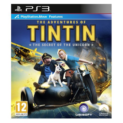 The Adventures of Tintin PS3 használt