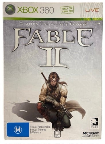 Fable II Limited Collector's Edition XBOX 360 használt