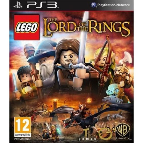 LEGO The Hobbit PS3 használt