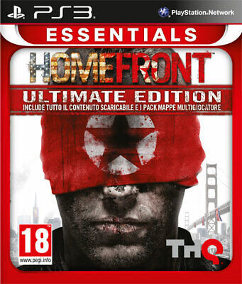 Homefront Ultimate Edition PS3 használt