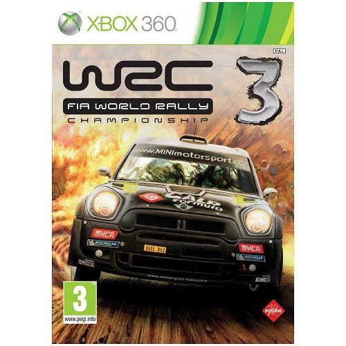 WRC Fia World Rally Championship 3 XBOX 360 használt