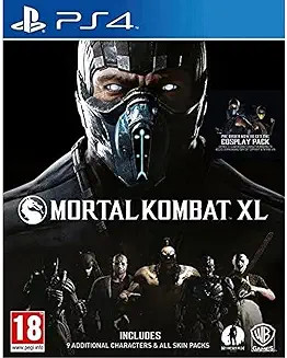 Mortal Kombat XL PS4 használt