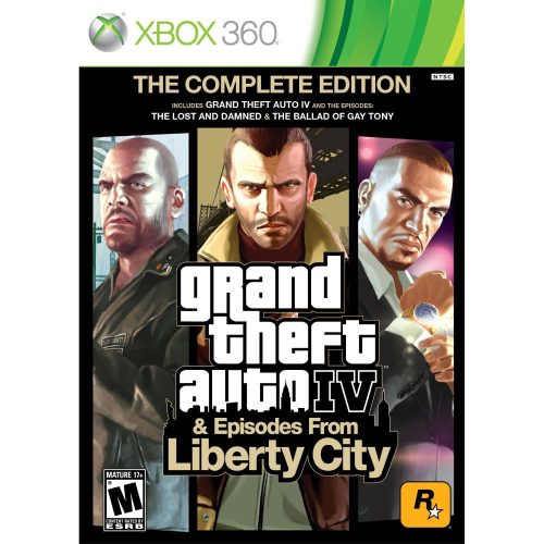 Grand Theft Auto IV Episodes From Liberty City The Complete Edition XBOX 360 használt