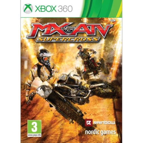 Mx vs Atv Supercross XBOX 360 használt