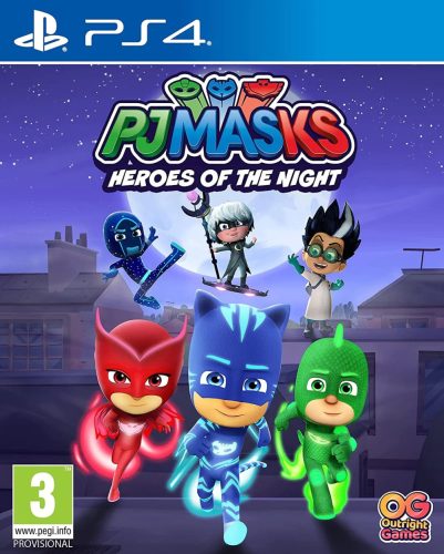 PJ Masks Heroes of the Night PS4