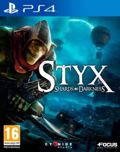 Styx Shards of Darkness PS4 használt (botító nélküli)