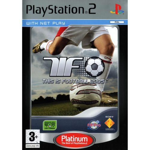 This is Football 2005 Platinum PS2 használt