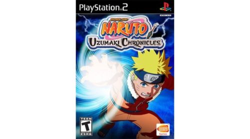 Naruto Uzumaki Chronicles PS2 használt