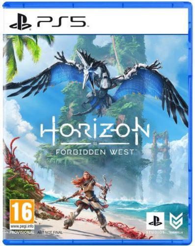 Horizon Forbidden West PS5 használt