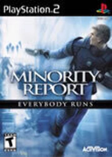 Minority Report PS2 használt