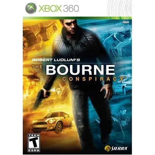 The Bourne Conspiracy XBOX 360 használt 