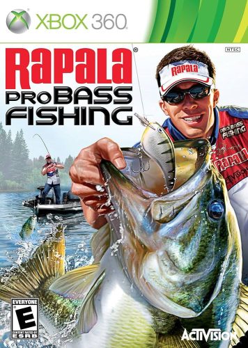 Rapala Pro Bass Fishing XBOX 360 használt