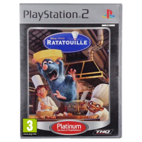 Ratatouille Platinum PS2 használt