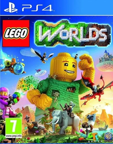 LEGO Worlds PS4 használt