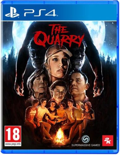 The Quarry PS4 használt