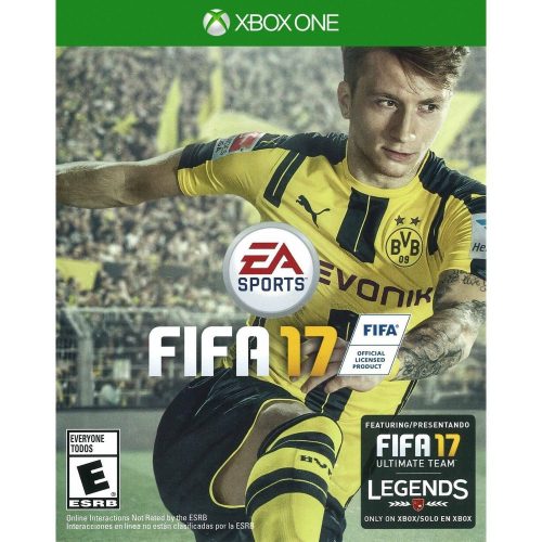 FIFA 17 XBOX ONE használt