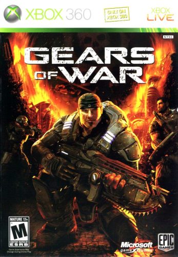 Gears of War XBOX 360 használt 