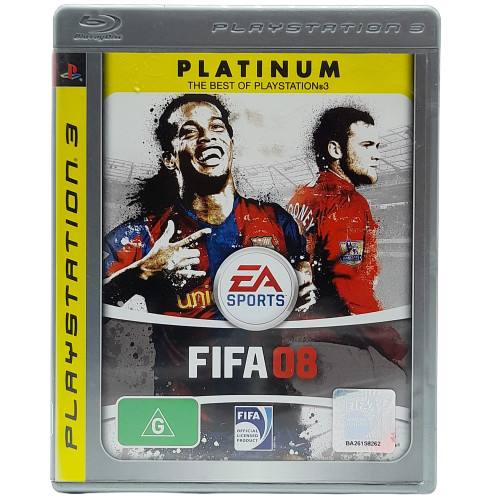 FIFA 08 PS3 használt