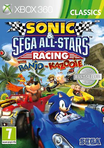 Sonic & Sega All Stars Racing with Banjo-Kazooie XBOX 360 használt