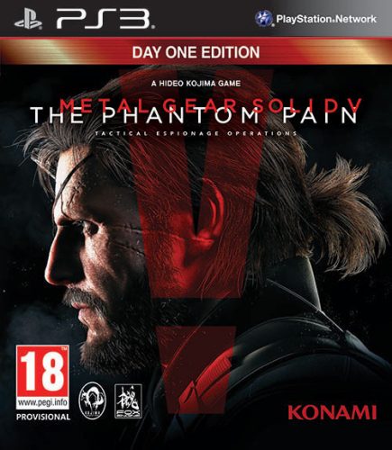 Metal Gear Solid V The Phantom Pain PS3 használt