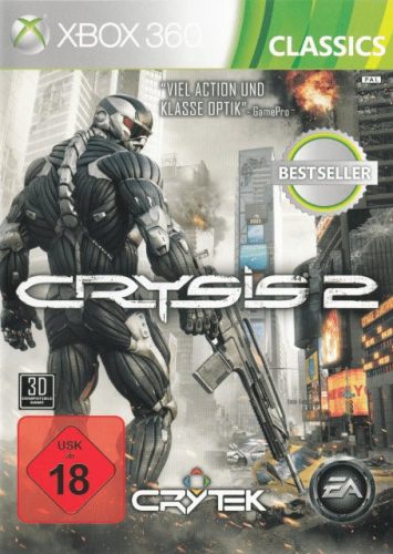 Crysis 2 XBOX 360 használt