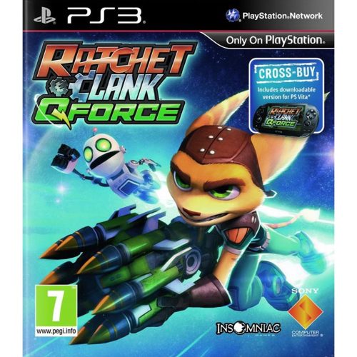 Ratchet & Clank: QForce PS3 használt