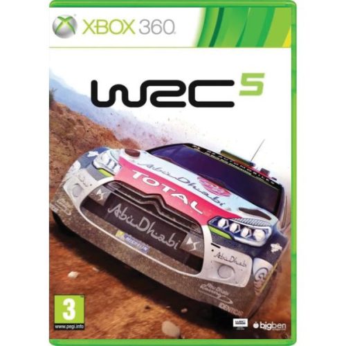 WRC 5 XBOX 360 használt