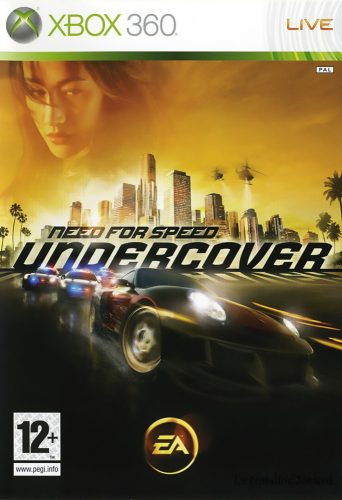 Need for Speed Undercover XBOX 360 használt 