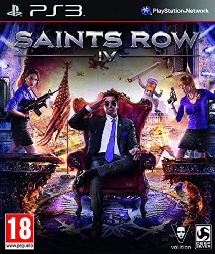 Saints Row IV PS3 használt