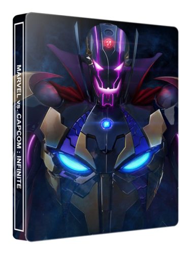 Marvel vs Capcom Infinite Steelbook+játék XBOX ONE használt