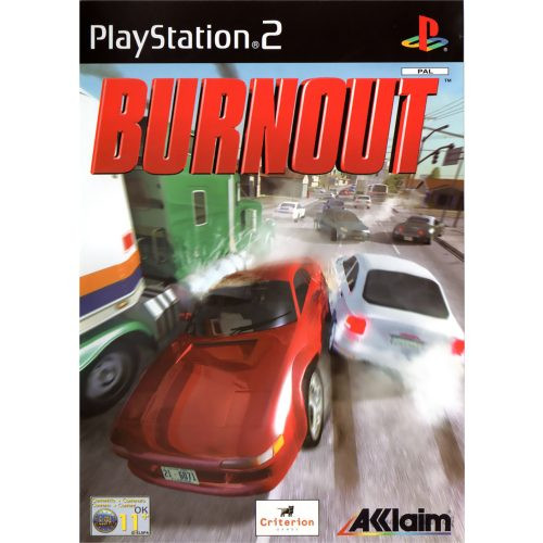 Burnout PS2 használt