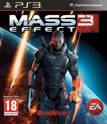 Mass Effect PS3 használt 