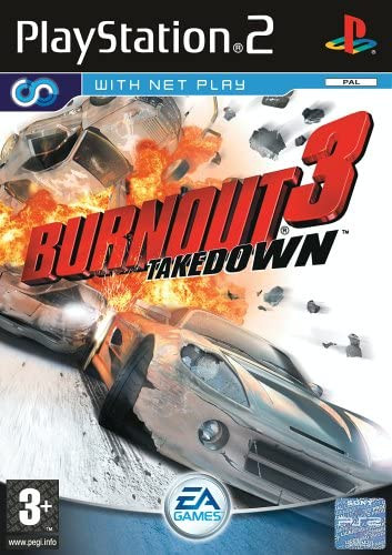 Burnout 3: Takedown PS2 használt