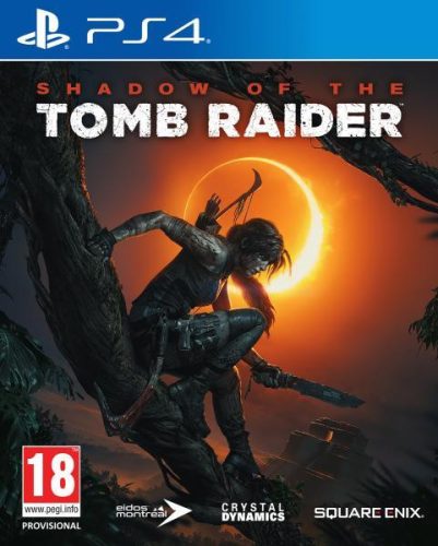 Shadow of the Tomb Raider PS4 használt