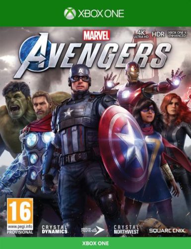 Marvel Avengers XBOX ONE használt