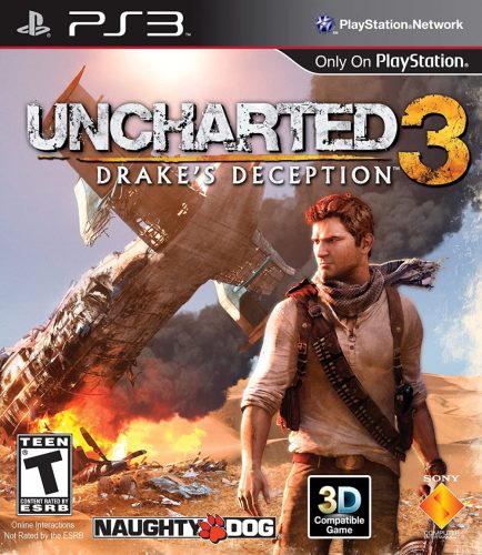 Uncharted 3 Drake's Deception PS3 használt