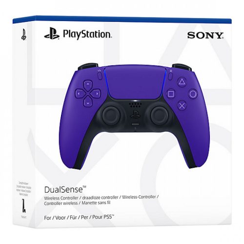 PS5 kontroller vezeték nélküli Galactic Purple