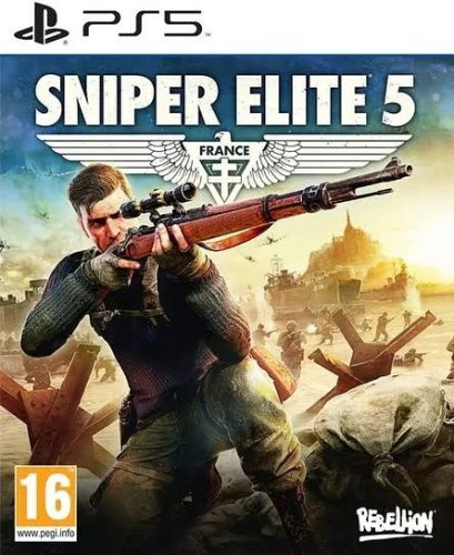 Sniper Elite 5 PS5 használt