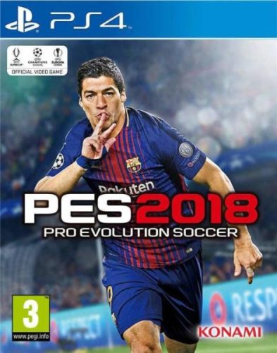 PES 2018 PS4 használt