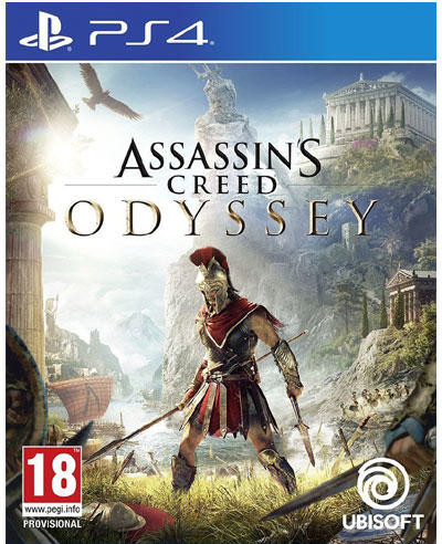 Assassin's Creed Odyssey PS4 használt