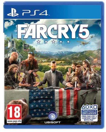 Far Cry 5 PS4 használt