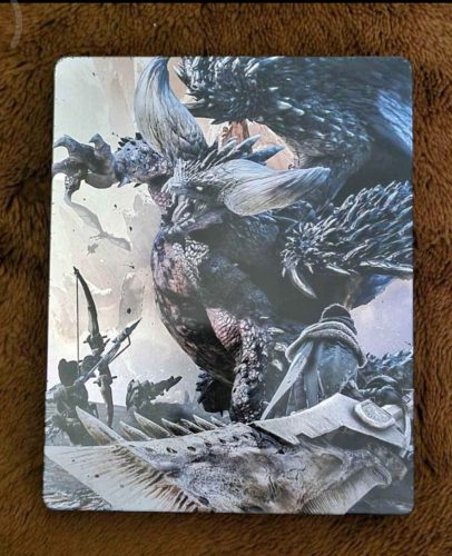 Monster Hunter World Steelbook+ promo játék PS4 használt