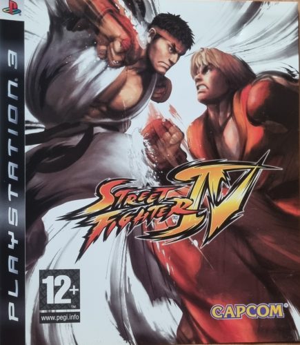 Super Street Fighter IV PS3 használt