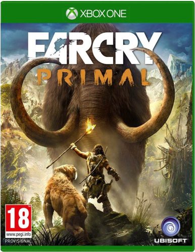 Far Cry Primal XBOX ONE használt