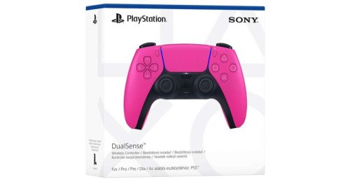 PS5 kontroller vezeték nélküli Nova Pink