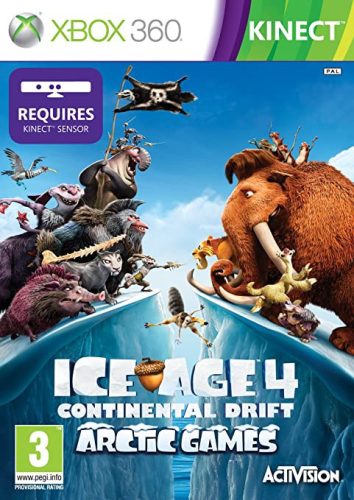 KINECT Ice Age 4 Continental Drift XBOX 360 használt