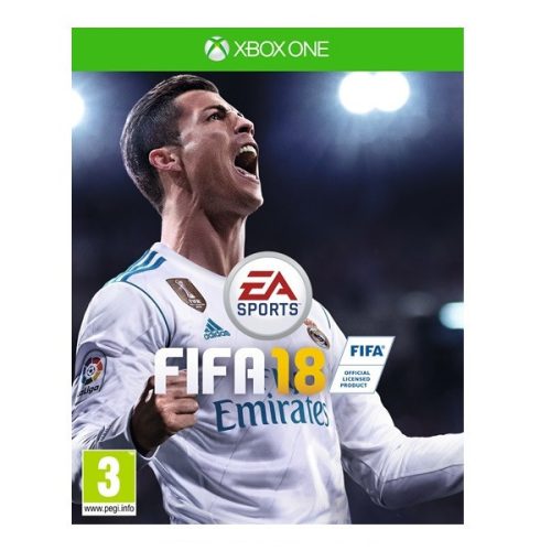 FIFA 18 XBOX ONE használt