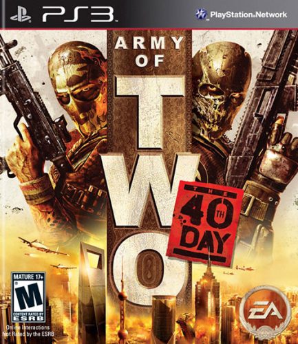 Army of Two The 40th Day PS3