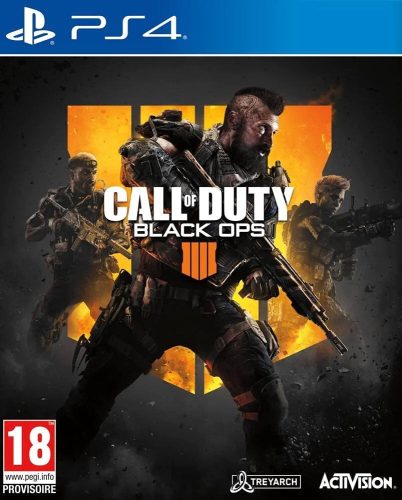 Call of Duty Black Ops IIII PS4 használt